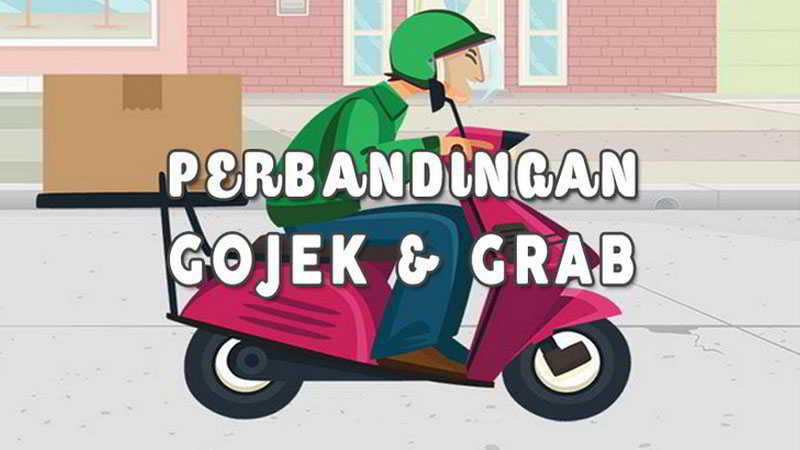 Perbandingan Gojek dan Grab