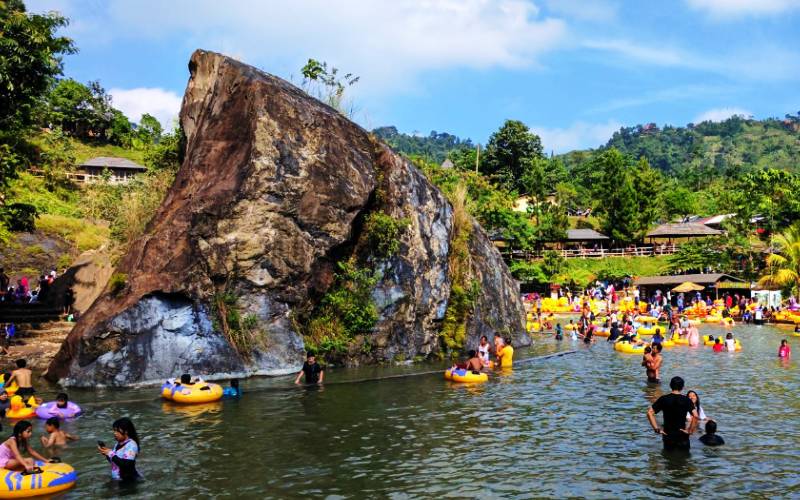 Curug Bidadari Sentul Bogor
