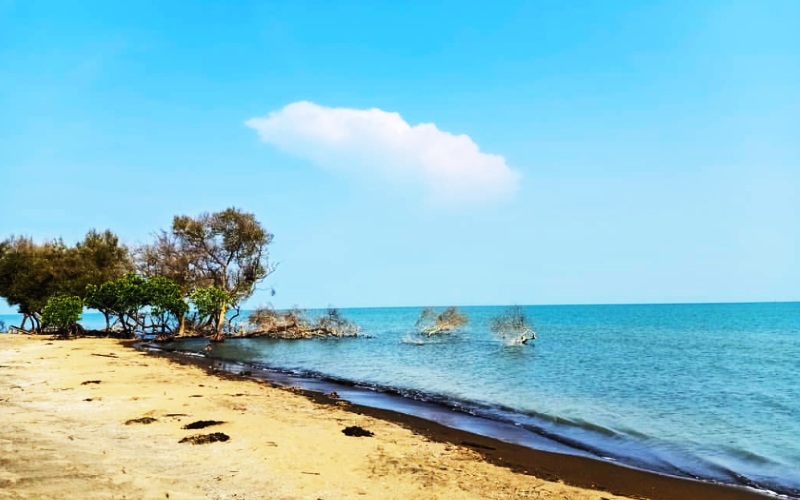 Pantai Cirewang Subang