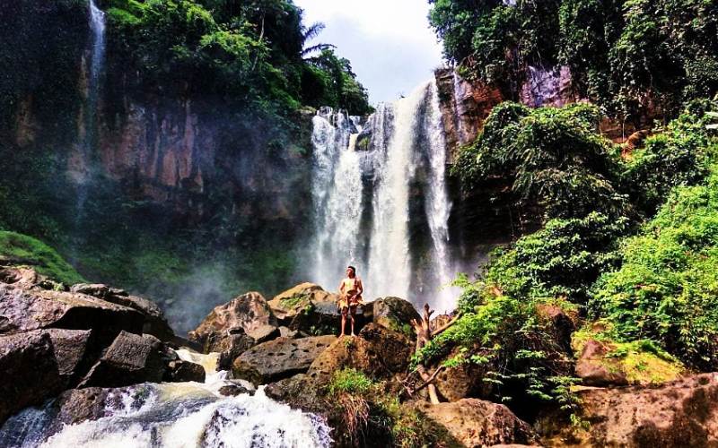 Curug Luhur Bogor