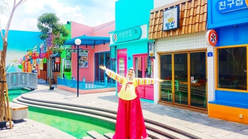 Kampung Korea Bandung