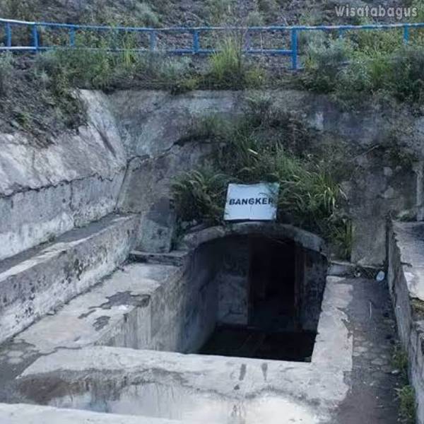 Bunker Kaliadem Dulu Dan Sekarang