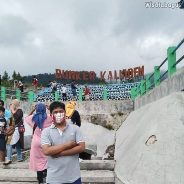 Bunker Kaliadem Merapi