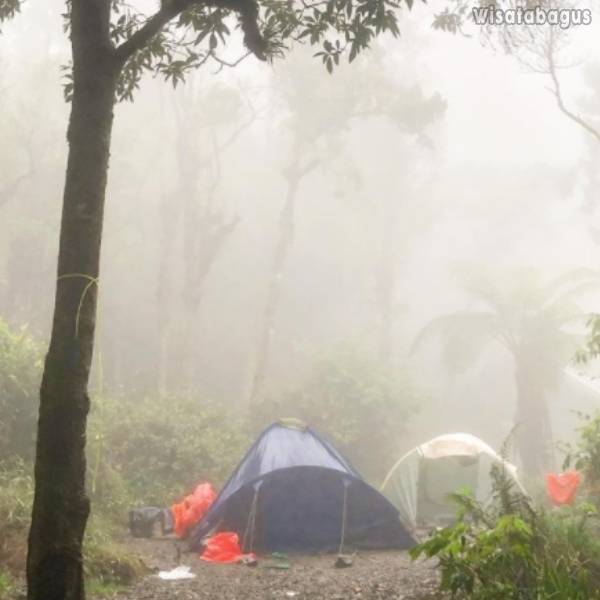Campingground Curug Cibeureum