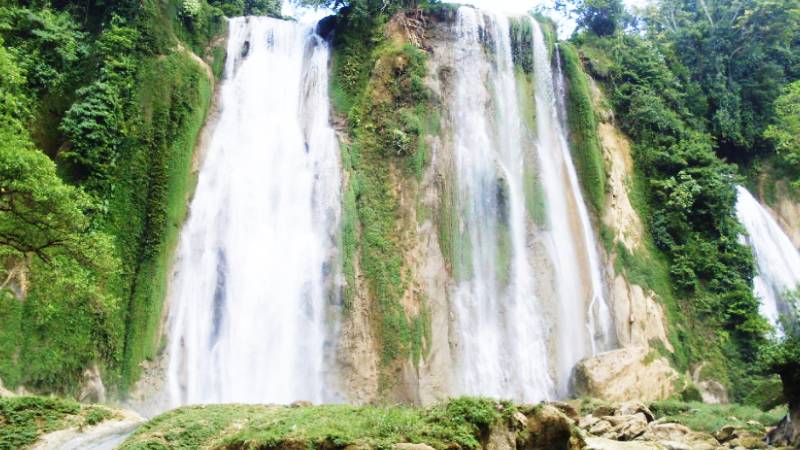 Curug Cikaso Sukabumi