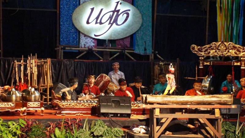 Saung Angklung Udjo Bandung